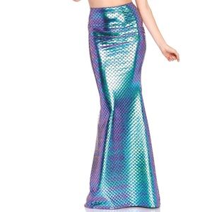 MERMAID TAIL SKIRT  S/M Halloween